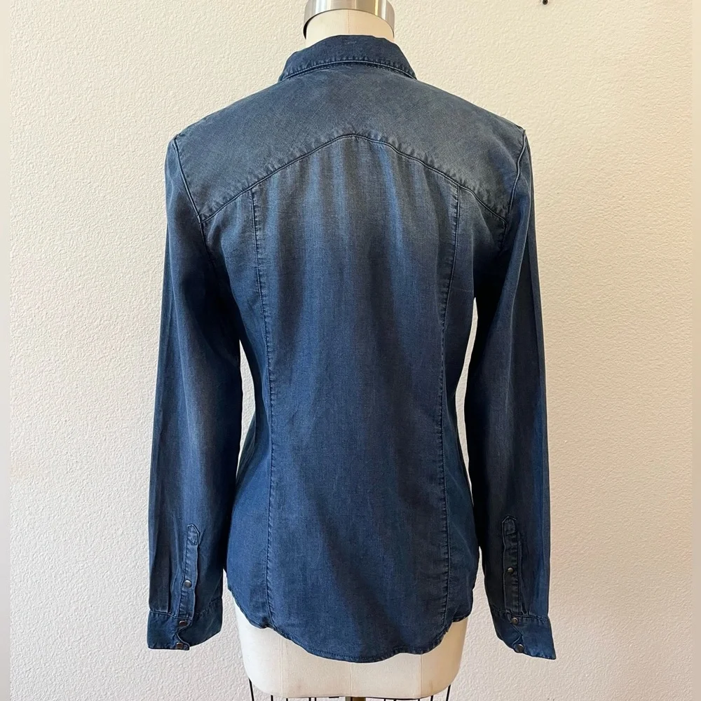 Bones of Glory Western Shirt, NWT - Picture 6 of 6